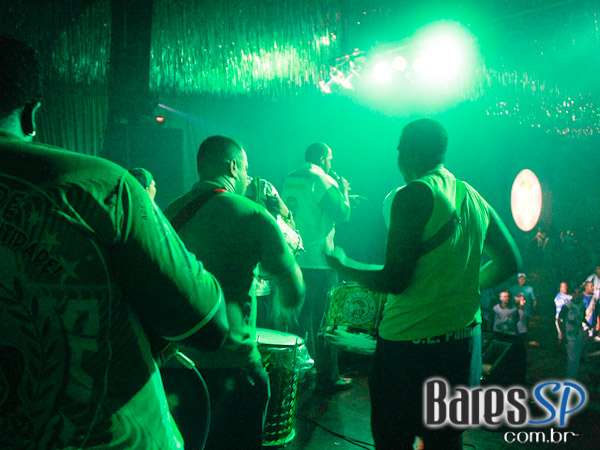 Ensaio de Carnaval na quadra da Mancha Verde Ensaio de Carnaval na quadra da Mancha Verde