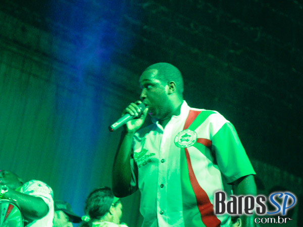 Ensaio de Carnaval na quadra da Mancha Verde Ensaio de Carnaval na quadra da Mancha Verde