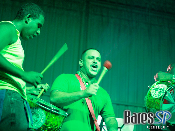 Ensaio de Carnaval na quadra da Mancha Verde Ensaio de Carnaval na quadra da Mancha Verde