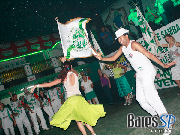 Ensaio de Carnaval na quadra da Mancha Verde Ensaio de Carnaval na quadra da Mancha Verde