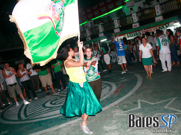 Ensaio de Carnaval na quadra da Mancha Verde Ensaio de Carnaval na quadra da Mancha Verde