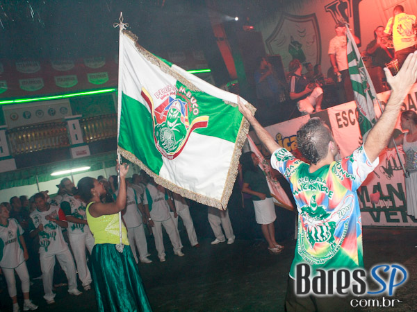 Ensaio de Carnaval na quadra da Mancha Verde Ensaio de Carnaval na quadra da Mancha Verde