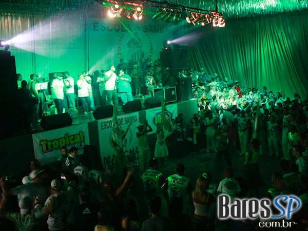 Ensaio de Carnaval na quadra da Mancha Verde Ensaio de Carnaval na quadra da Mancha Verde