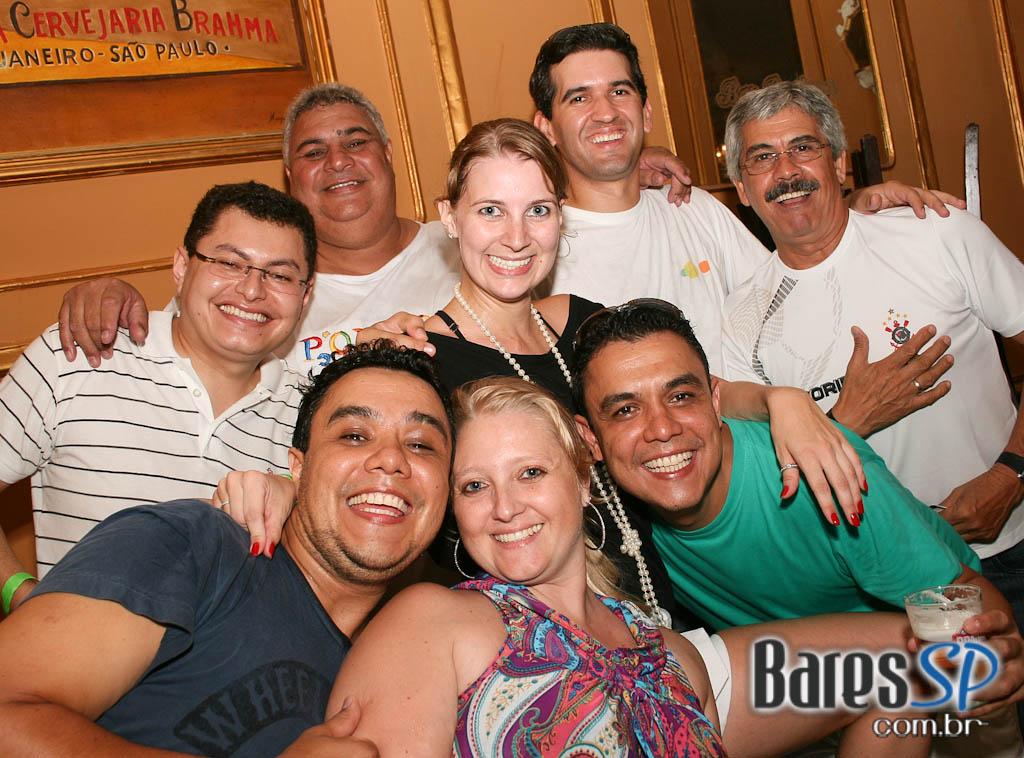 Gaviões da Fiel faz o último Esquenta para o Carnaval no Bar Brahma Centro Gaviões da Fiel faz o último Esquenta para o Carnaval no Bar Brahma Centro