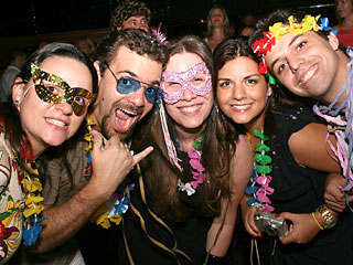 Carnaval no Avenida Club, zona oeste de São Paulo
