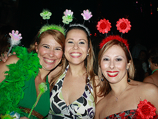 'CarnaFlash' comemorando o Carnaval na The History!