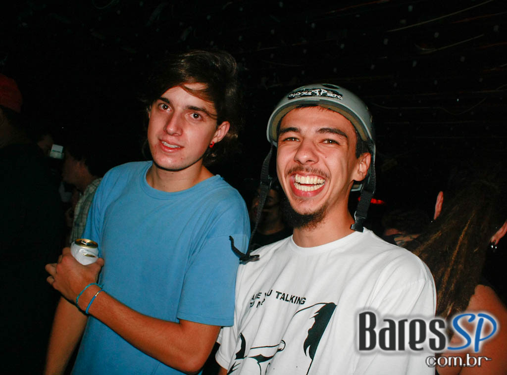 'It's Alive vs Tranqueira Baixaria' no Vegas, na Augusta 'It's Alive vs Tranqueira Baixaria' no Vegas, na Augusta