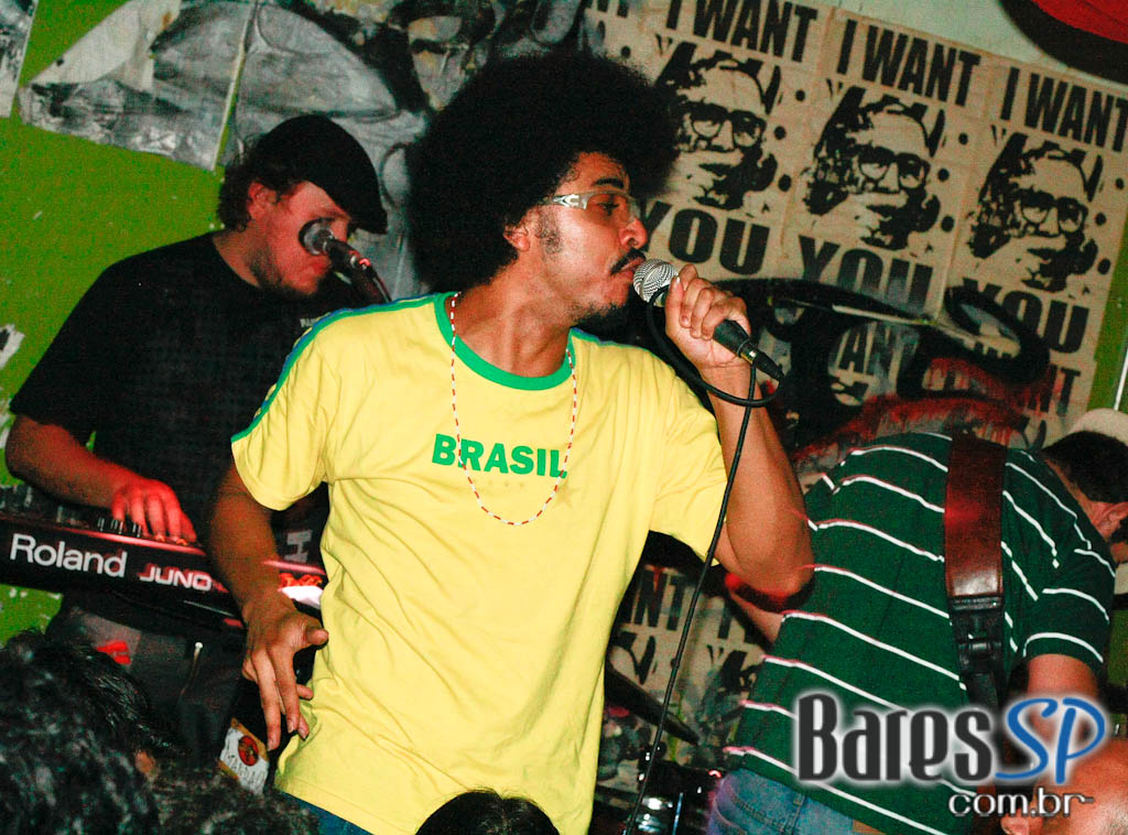 Banda Mandau no Sarajevo Club, na Augusta Banda Mandau no Sarajevo Club, na Augusta