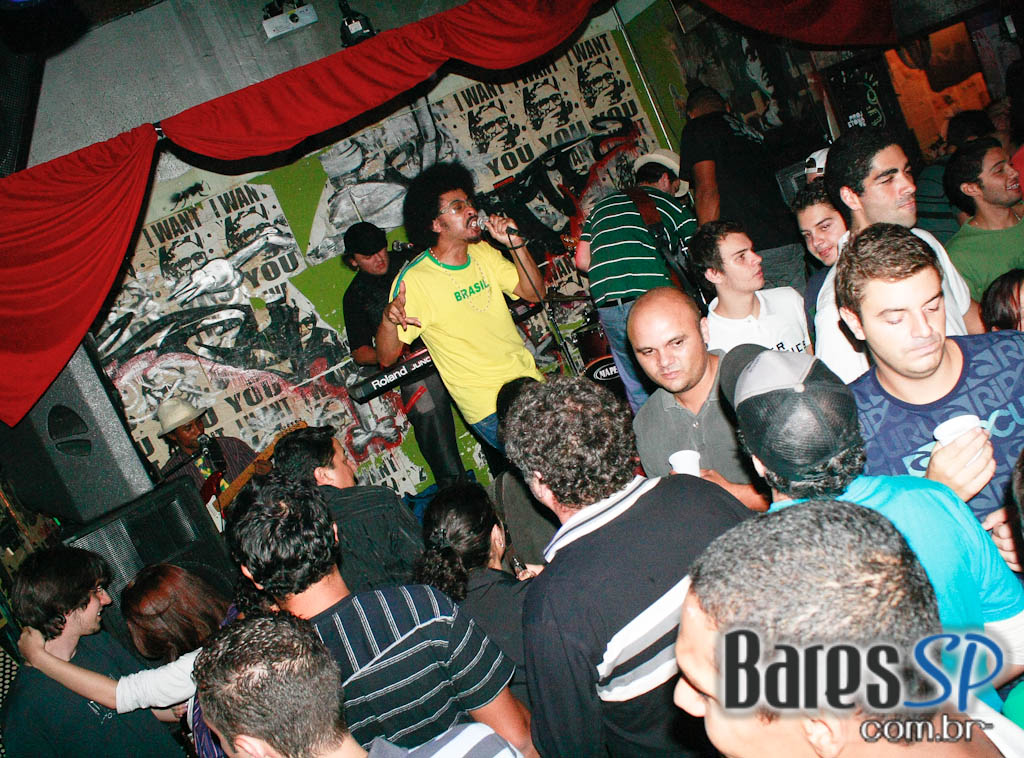 Banda Mandau no Sarajevo Club, na Augusta Banda Mandau no Sarajevo Club, na Augusta