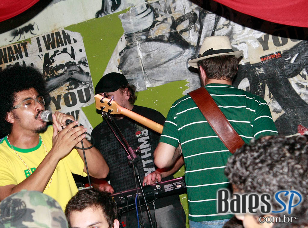 Banda Mandau no Sarajevo Club, na Augusta Banda Mandau no Sarajevo Club, na Augusta