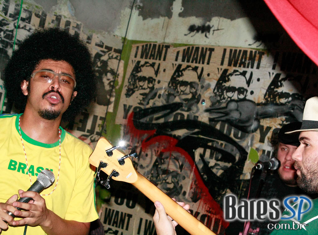 Banda Mandau no Sarajevo Club, na Augusta Banda Mandau no Sarajevo Club, na Augusta