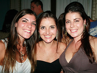 DJ Diego Beltran e Guilherme Juc na Pucci