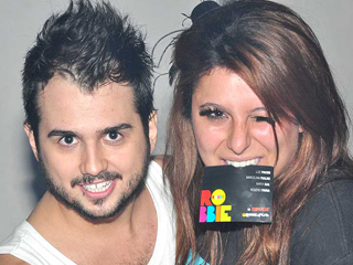 Robbie é a nova domingueira do Hotel Cambridge, centro de São Paulo