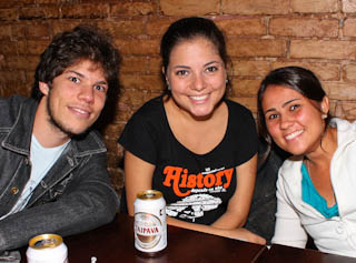 Banda Capitão no Café Aurora