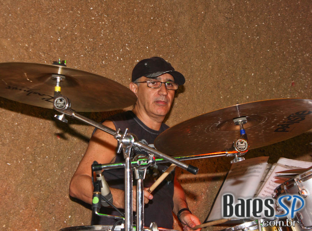 Banda Capitão no Café Aurora Banda Capitão no Café Aurora