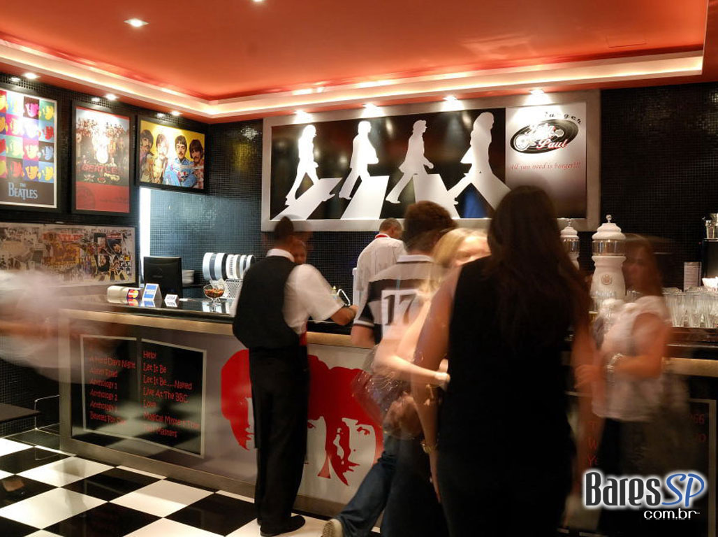 Inauguração do John & Paul Inauguração do John & Paul