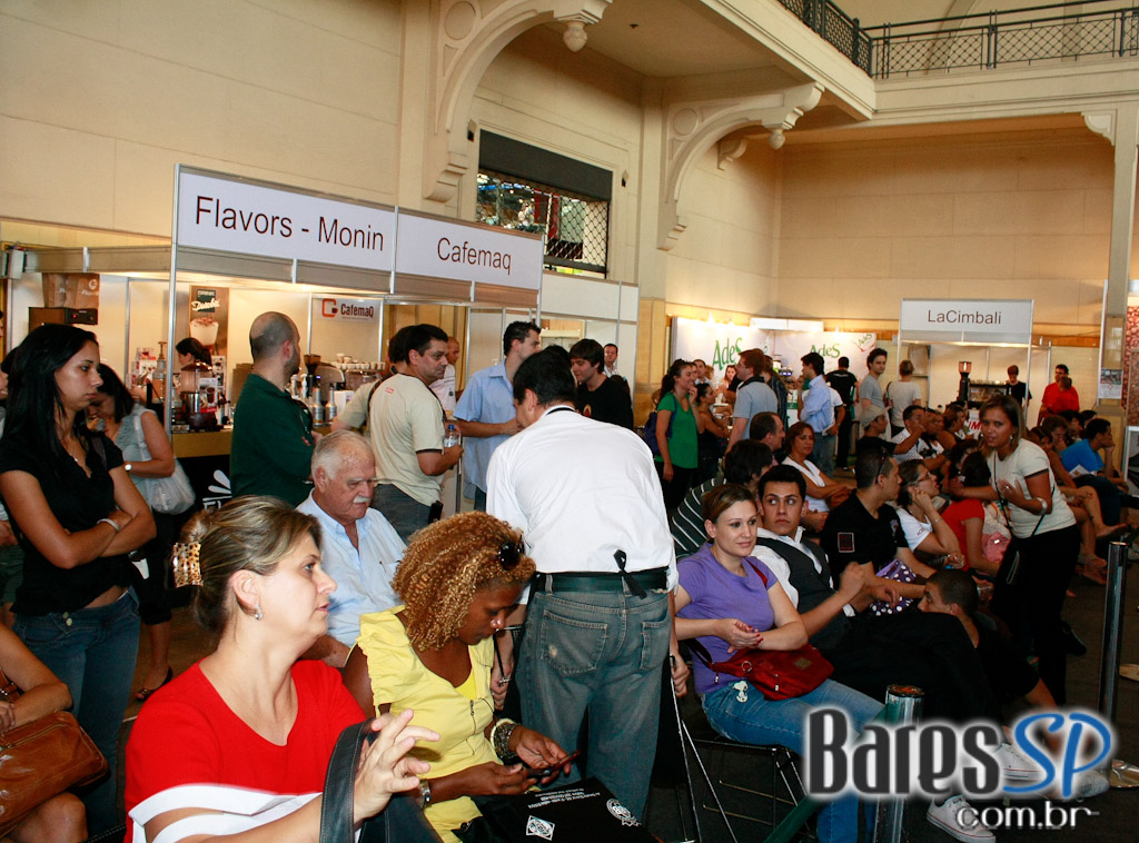 Campeonato de Barista no Mercado Municipal de São Paulo Campeonato de Barista no Mercado Municipal de São Paulo