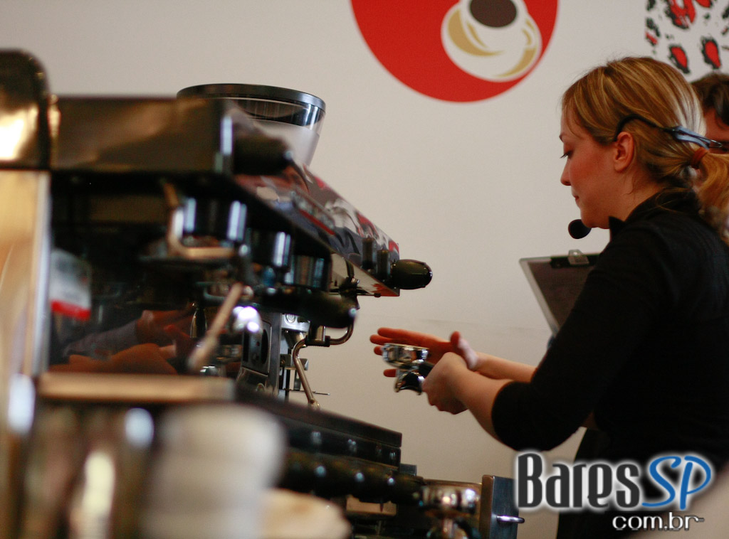 Campeonato de Barista no Mercado Municipal de São Paulo Campeonato de Barista no Mercado Municipal de São Paulo