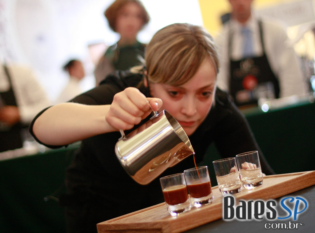 Campeonato de Barista no Mercado Municipal de São Paulo Campeonato de Barista no Mercado Municipal de São Paulo