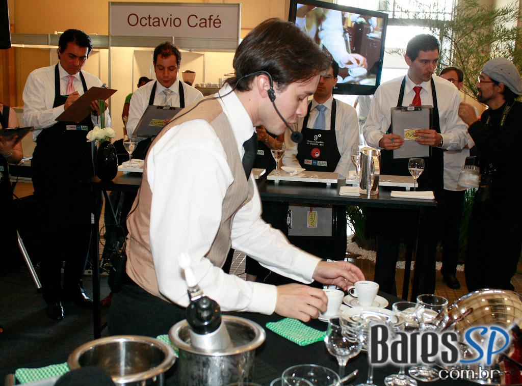 Campeonato de Barista no Mercado Municipal de São Paulo Campeonato de Barista no Mercado Municipal de São Paulo