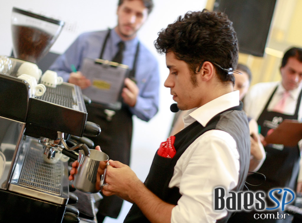 Campeonato de Barista no Mercado Municipal de São Paulo Campeonato de Barista no Mercado Municipal de São Paulo