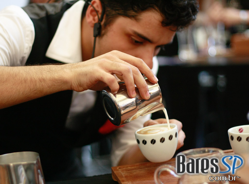 Campeonato de Barista no Mercado Municipal de São Paulo Campeonato de Barista no Mercado Municipal de São Paulo