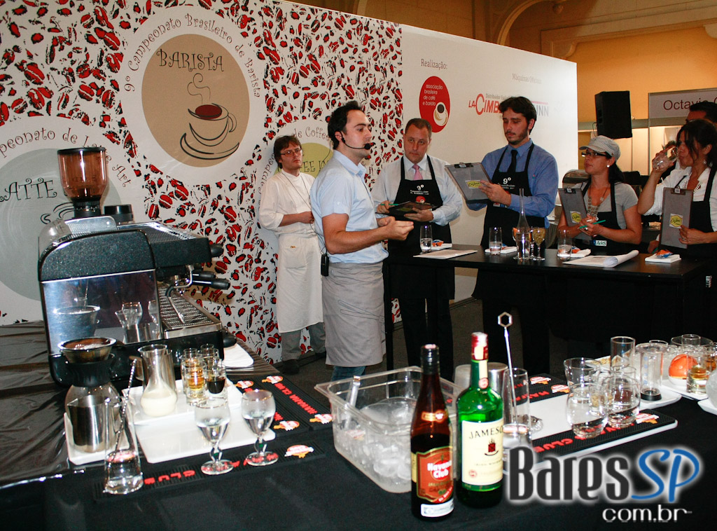 Campeonato de Barista no Mercado Municipal de São Paulo Campeonato de Barista no Mercado Municipal de São Paulo