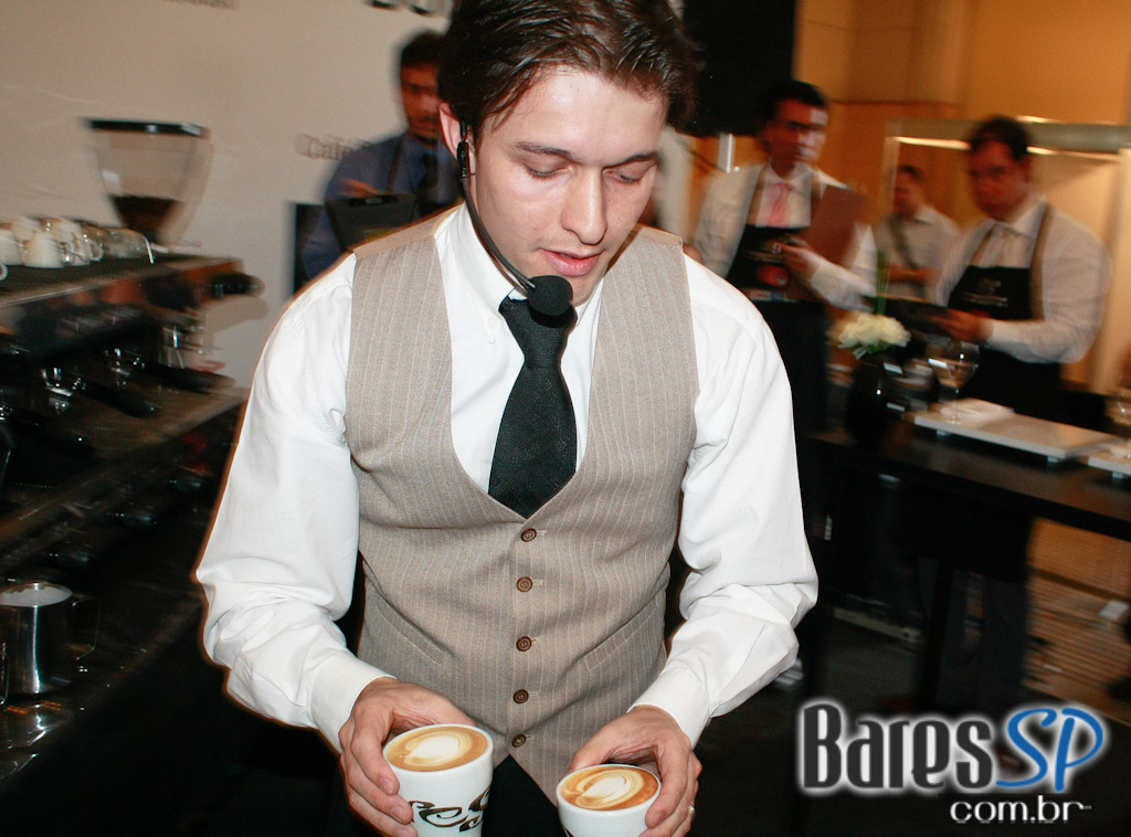 Campeonato de Barista no Mercado Municipal de São Paulo Campeonato de Barista no Mercado Municipal de São Paulo