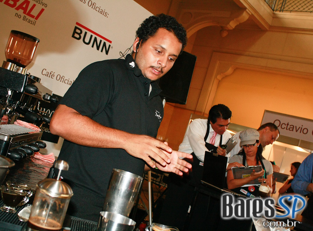 Campeonato de Barista no Mercado Municipal de São Paulo Campeonato de Barista no Mercado Municipal de São Paulo