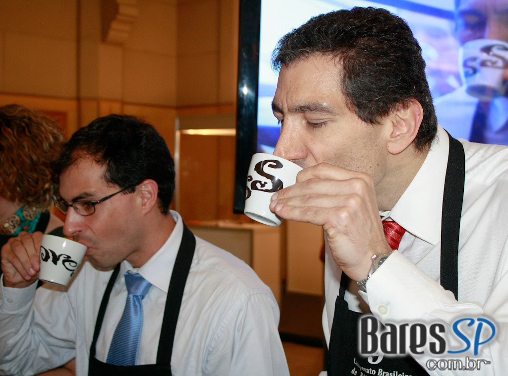 Campeonato de Barista no Mercado Municipal de São Paulo Campeonato de Barista no Mercado Municipal de São Paulo