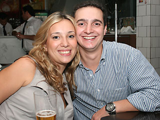 Happy Hour no Boteco Rabo de Peixe