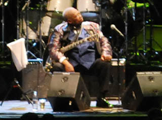 B.B King no Via Funchal