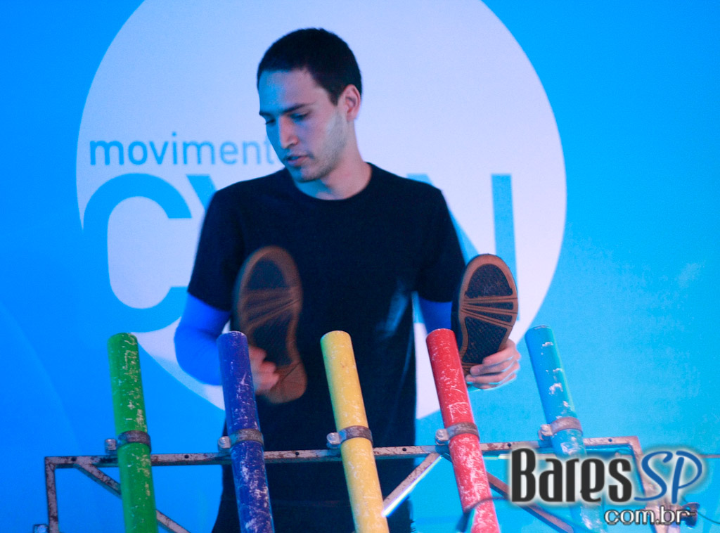 Movimento CYAN na Bienal do Ibirapuera Movimento CYAN na Bienal do Ibirapuera