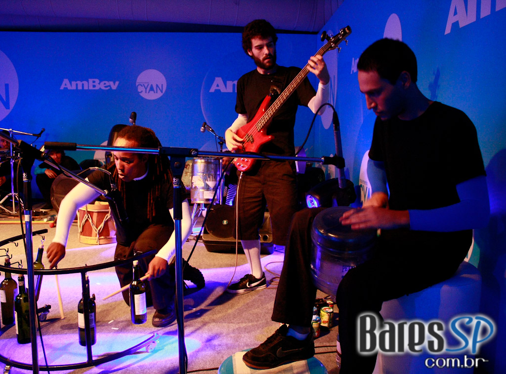 Movimento CYAN na Bienal do Ibirapuera Movimento CYAN na Bienal do Ibirapuera