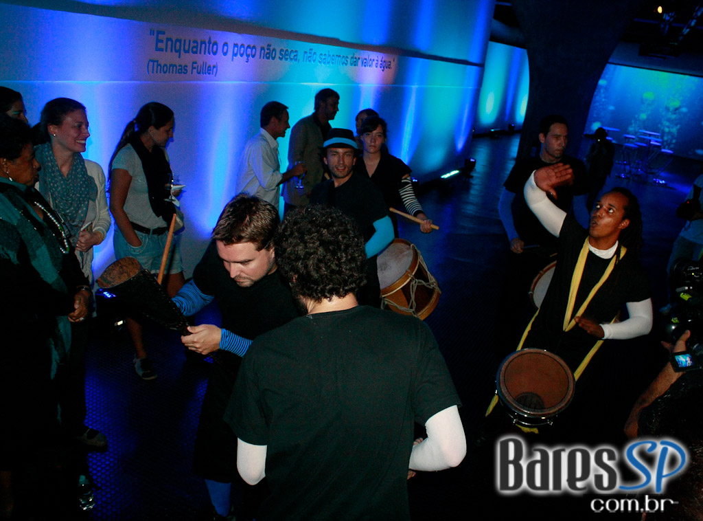 Movimento CYAN na Bienal do Ibirapuera Movimento CYAN na Bienal do Ibirapuera