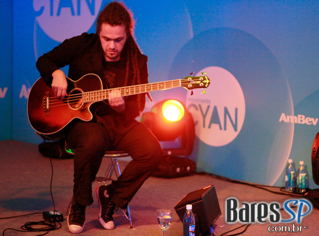 Movimento CYAN na Bienal do Ibirapuera Movimento CYAN na Bienal do Ibirapuera