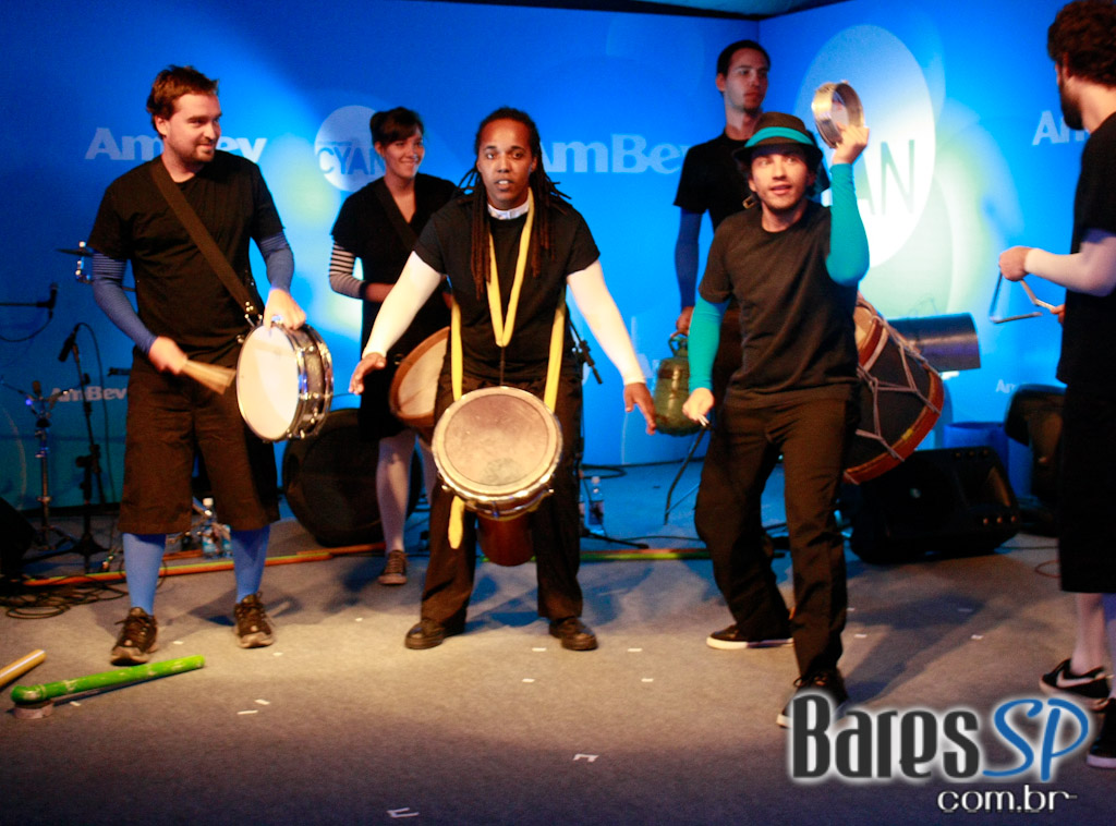 Movimento CYAN na Bienal do Ibirapuera Movimento CYAN na Bienal do Ibirapuera