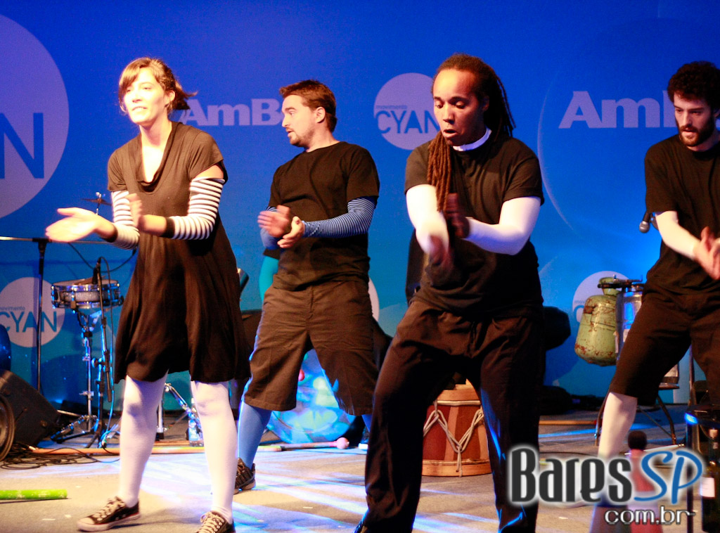 Movimento CYAN na Bienal do Ibirapuera Movimento CYAN na Bienal do Ibirapuera