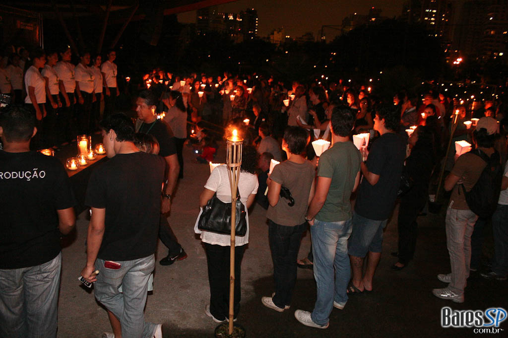 Hora do Planeta no Parque do Povo Hora do Planeta no Parque do Povo