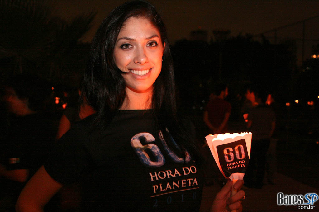 Hora do Planeta no Parque do Povo Hora do Planeta no Parque do Povo