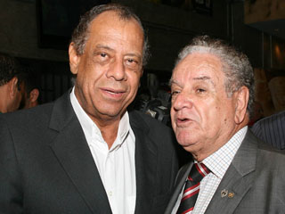 Lançamento da Revista Football no Estádio do Morumbi