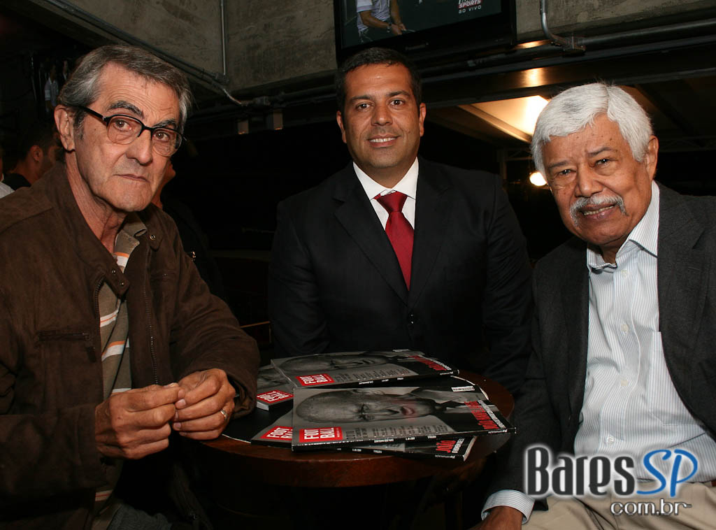Lançamento da Revista Football no Estádio do Morumbi Lançamento da Revista Football no Estádio do Morumbi