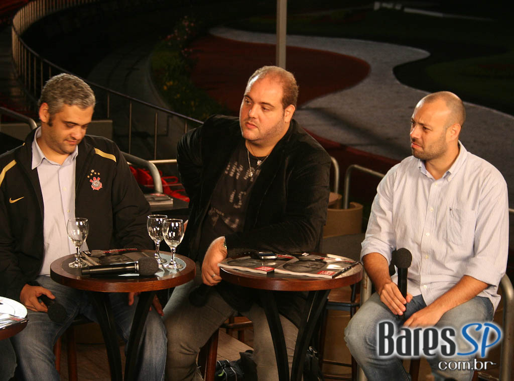 Lançamento da Revista Football no Estádio do Morumbi Lançamento da Revista Football no Estádio do Morumbi