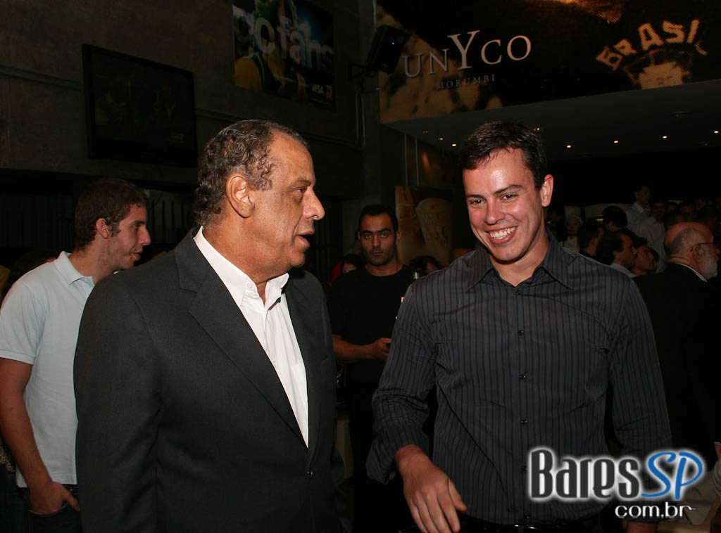 Lançamento da Revista Football no Estádio do Morumbi Lançamento da Revista Football no Estádio do Morumbi
