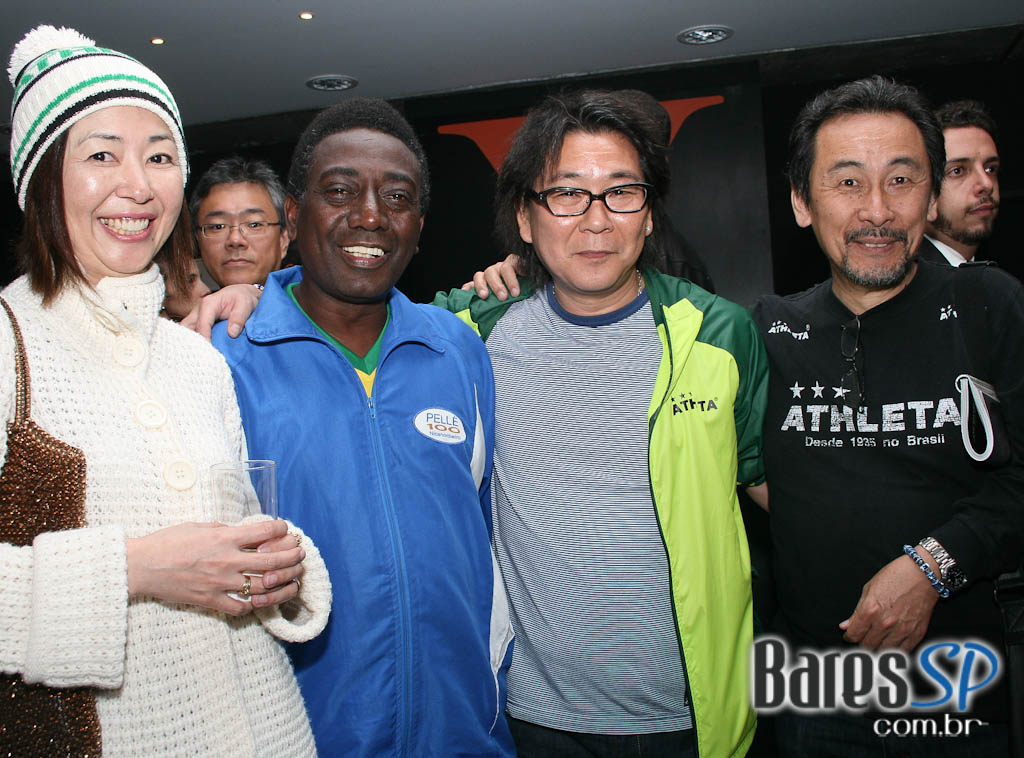 Lançamento da Revista Football no Estádio do Morumbi Lançamento da Revista Football no Estádio do Morumbi