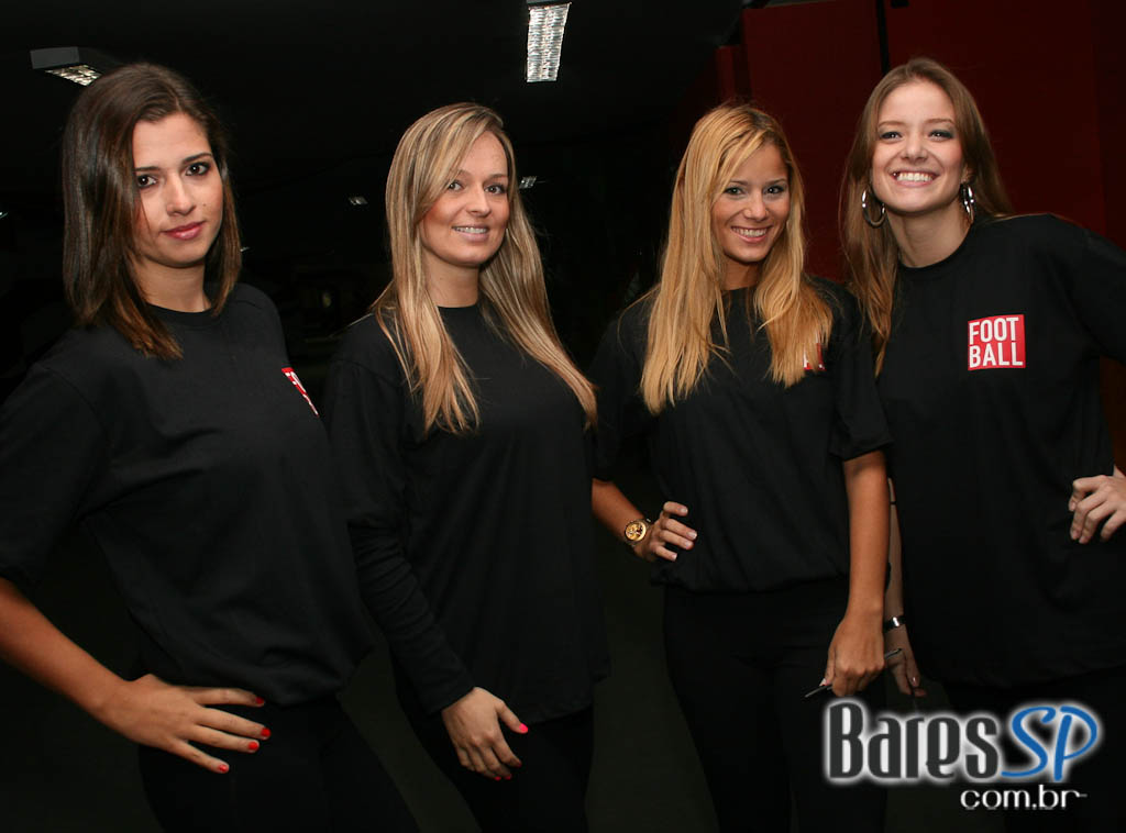 Lançamento da Revista Football no Estádio do Morumbi Lançamento da Revista Football no Estádio do Morumbi