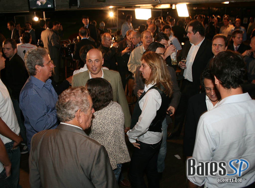 Lançamento da Revista Football no Estádio do Morumbi Lançamento da Revista Football no Estádio do Morumbi