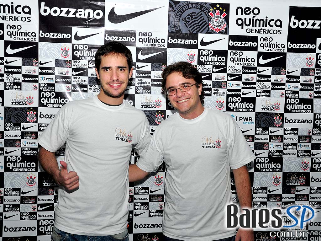 Lançamento do livro Centenário de Gols na Vila Poderoso Timão Lançamento do livro Centenário de Gols na Vila Poderoso Timão