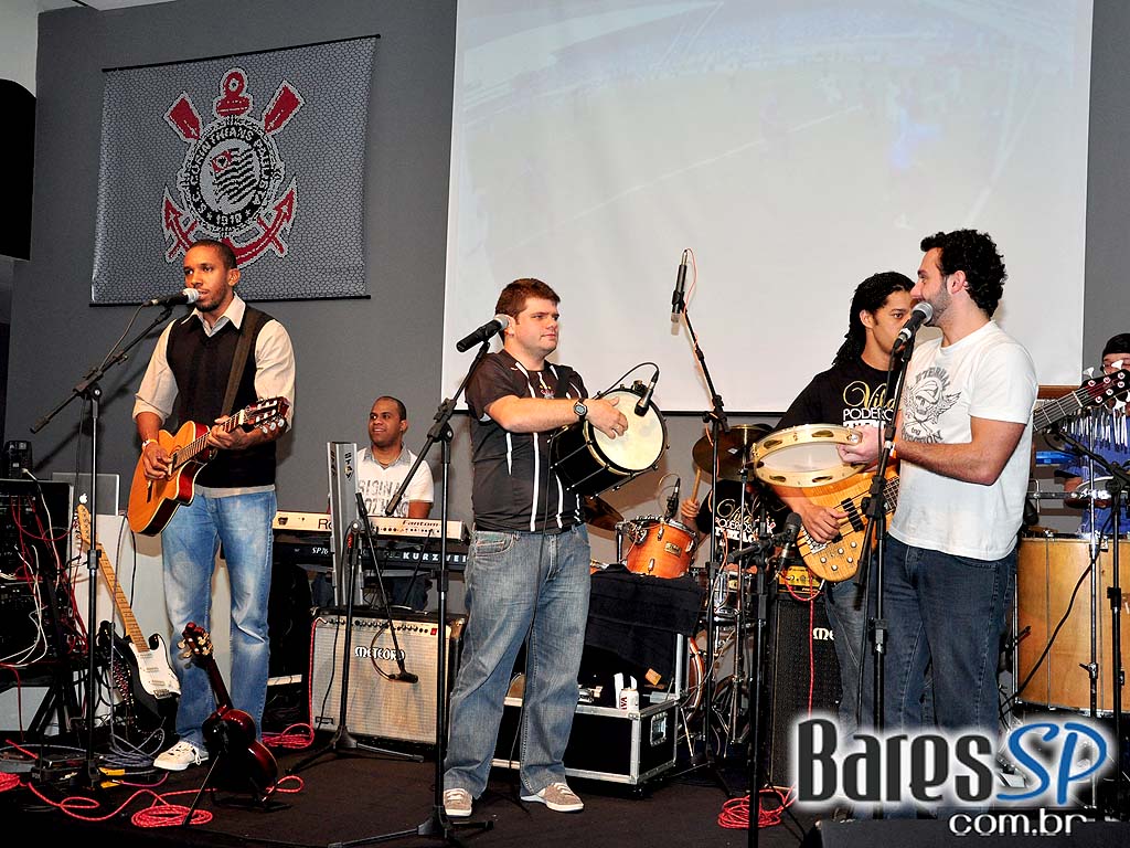 Lançamento do livro Centenário de Gols na Vila Poderoso Timão Lançamento do livro Centenário de Gols na Vila Poderoso Timão