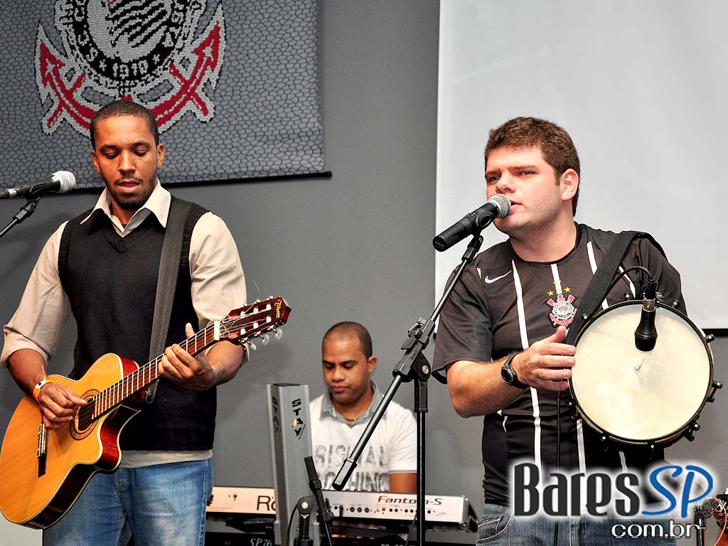 Lançamento do livro Centenário de Gols na Vila Poderoso Timão Lançamento do livro Centenário de Gols na Vila Poderoso Timão